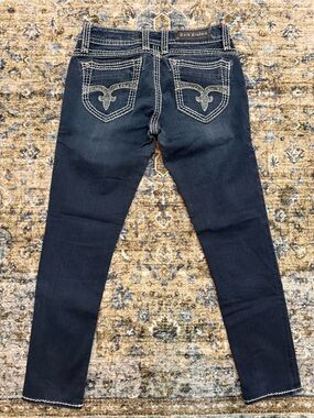 Rock Revival Women’s navy Skinny Jeans size 29